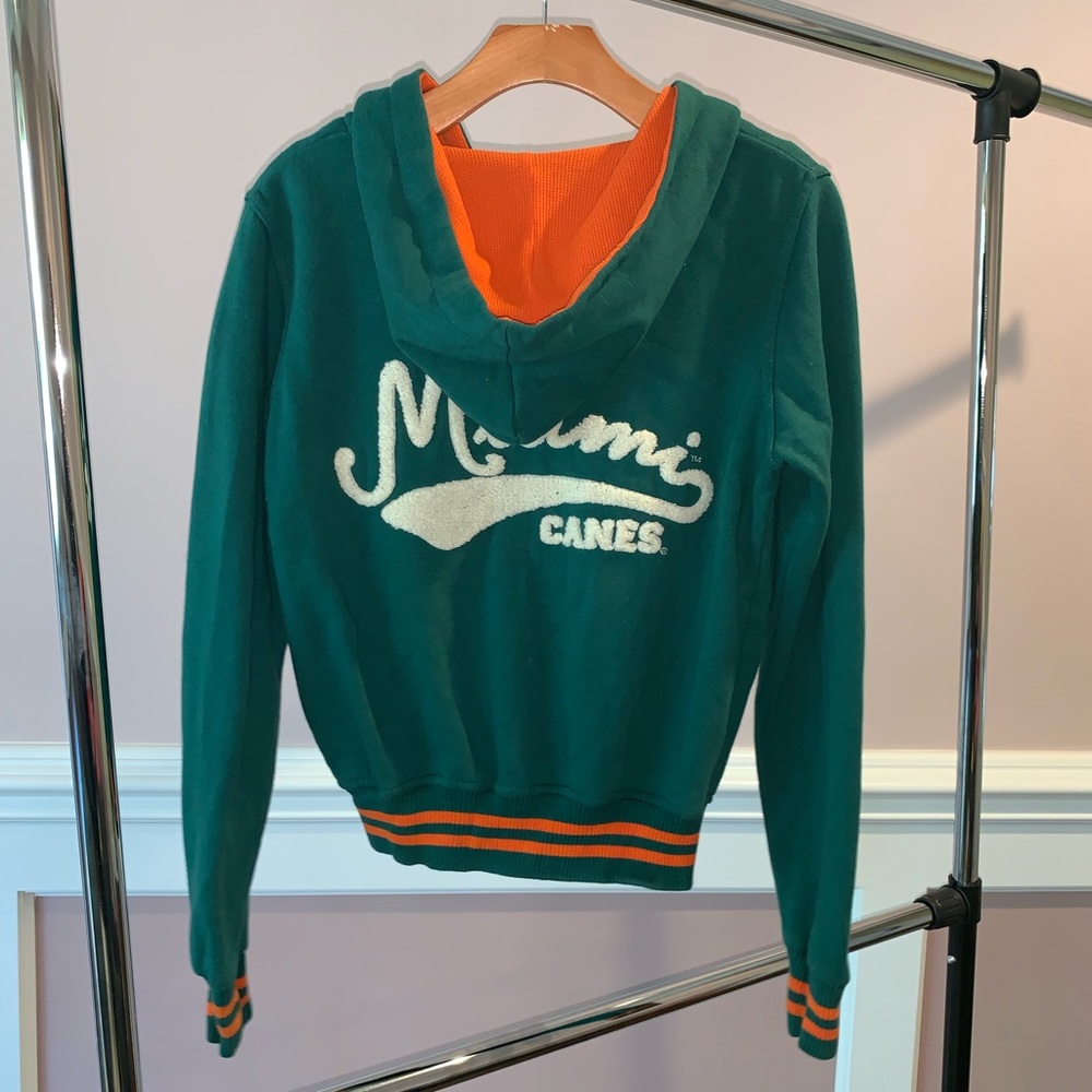 Miami Hurricane Collegiate Jacket